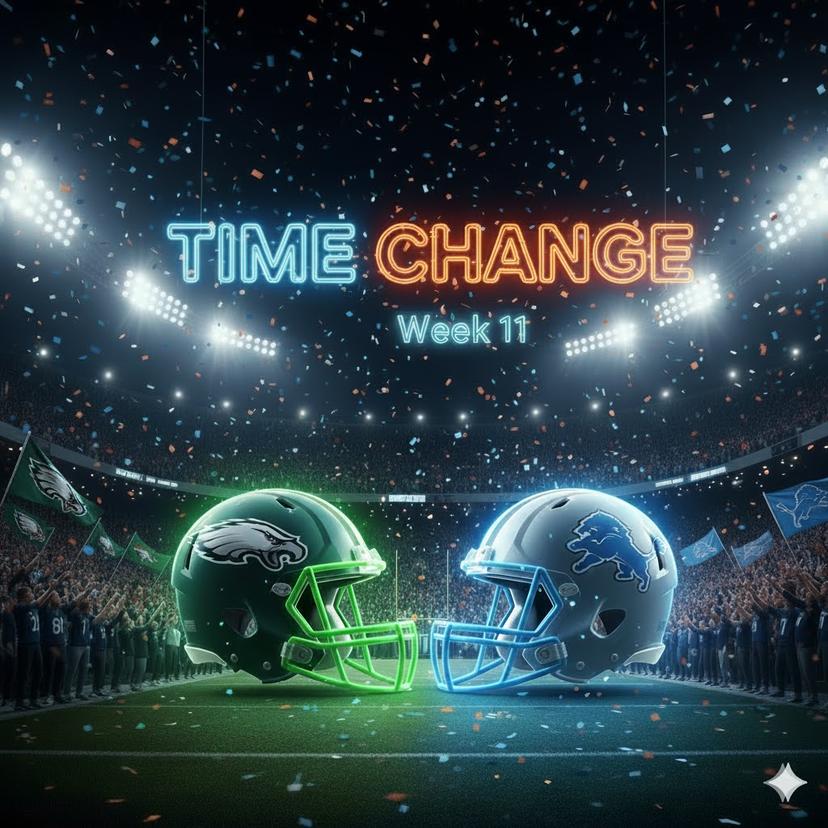 TIME UPDATE: Eagles vs Lions – How to Watch, Listen, and Stream Week 11 NFL Game