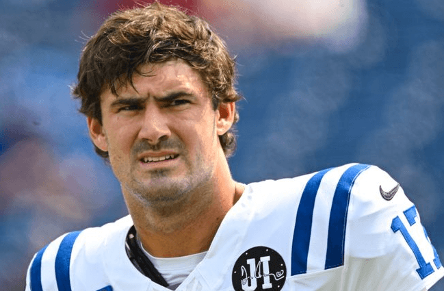 QB Daniel Jones Shocks NFL by Bluntly Refusing to Accept Practice Jersey With LGBT Symbol During Transgender Awareness Week. Calls the “WOKE” Program Unworthy of Honor