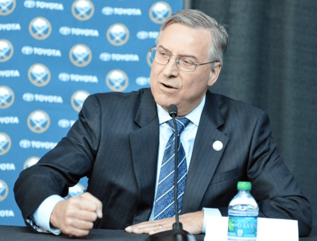 Buffalo Bills President Terry Pegula Issues Strong Statement After Racist Incident Targeting a Veteran at Highmark Stadium Orchard Park, New York.