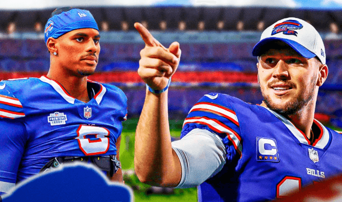 Caught in a Wave of Criticism, Bills Star Josh Allen Unexpectedly Steps Up to Defend Rookie Keon Coleman After Hearing About the Difficult Night That Led to His Tardiness