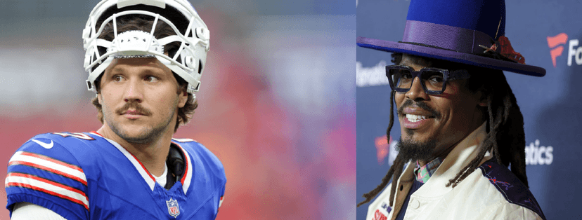Bills Legend Jim Kelly Defends Josh Allen After Cam Newton Accuses Refs of Favoring Him on Live TV. And Allen’s Classy Response Leaves the Entire NFL Bowing in Respect