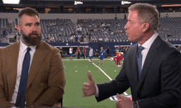 BREAKING NEWS: Just 30 Minutes Before the Eagles vs Cowboys Clash, Troy Aikman Drops a Subtle Jab at Philadelphia on NFL Broadcast. Jason Kelce Immediately Responds With a Sharp Line That Silenced the Entire Studio