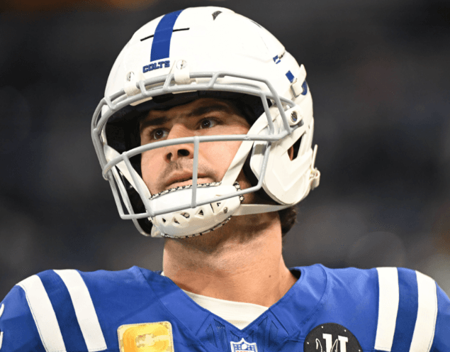 Daniel Jones Takes Full Responsibility After Colts’ 23–20 Loss — But Patrick Mahomes’ Quiet Act of Respect Is What Leaves NFL Fans Stunned