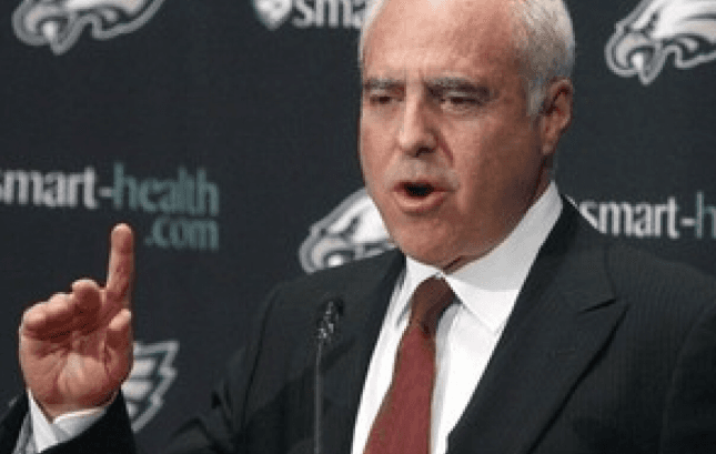 Eagles Owner Jeffrey Lurie Calls on Jerry Jones to Discipline Cowboys Fans Involved in Violent Confrontation with an Eagles Supporter in the Stands