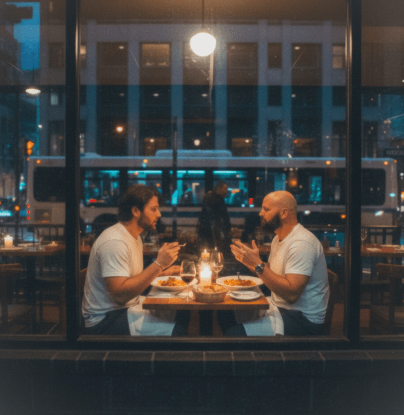 After Weeks of Rumors That Josh Allen’s Former Mentor Could Return to the Buffalo Bills, a Fan Captures the QB and His Coach Sharing Dinner Together at a Buffalo Restaurant