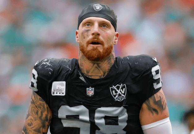 The Raiders’ Collapse Sparks New Eagles Buzz as Maxx Crosby Clashes With Teammate After Loss — Locker Room Insider Claims “He Keeps Praising Jalen Hurts… Maybe He Really Wants to Be an Eagle” – video shows the heated sideline fight