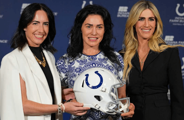 Colts Chairwoman Carlie Irsay-Gordon Sends a Powerful Message to Justine Lindsay After Panthers Controversy Over Her Being Transgender – Indianapolis Emerges as a Leader in Human Rights and Gender Equality