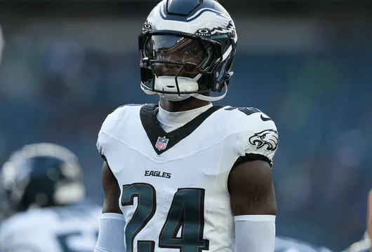 Eagles Rookie Andrew Mukuba Shares Emotional Thanks to Teammate After Fractured Ankle as QB Left Postgame Press Conference to Visit Him in the Hospital