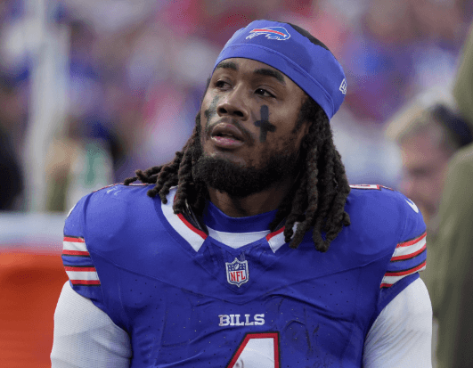 James Cook Commits $3 Million on Thanksgiving to Support Low-Income Families in Buffalo – And Behind It Is a Childhood Story That Leaves Bills Mafia Silent