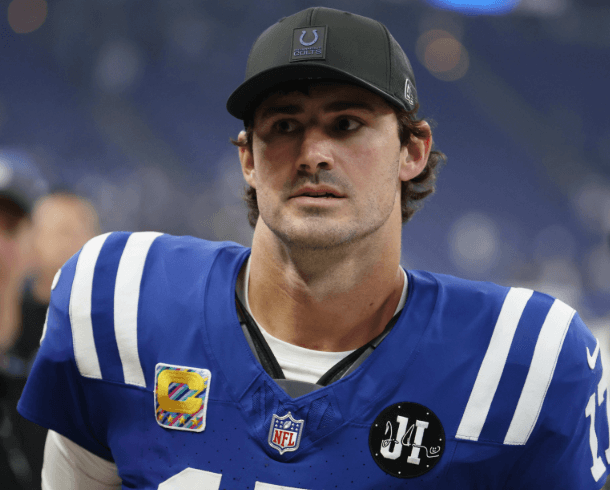INJURY UPDATE: Colts Receive Crushing News Ahead of Week 13 – Star QB Daniel Jones Suffers Fibula Fracture but Still Plans to Play for Indianapolis – The Moment Colts Nation Realizes Who Their True Leader Is