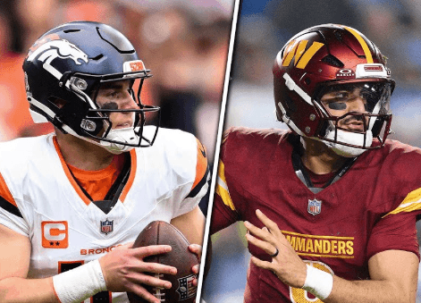 TIME UPDATE: Broncos vs Commanders – How to Watch, Listen, and Stream Week 13 NFL Game