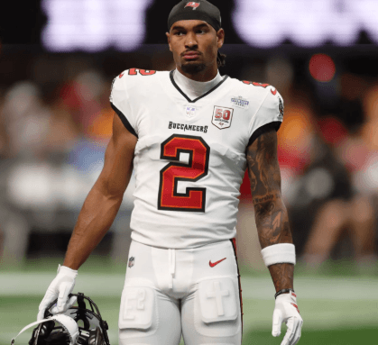 Tampa Bay Buccaneers Star Wide Receiver Emeka Egbuka Addresses Engagement Backlash: “I Don’t See Color”