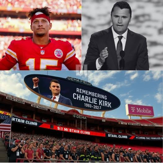 Arrowhead Stadium to Host a Heartfelt Tribute to Charlie Kirk