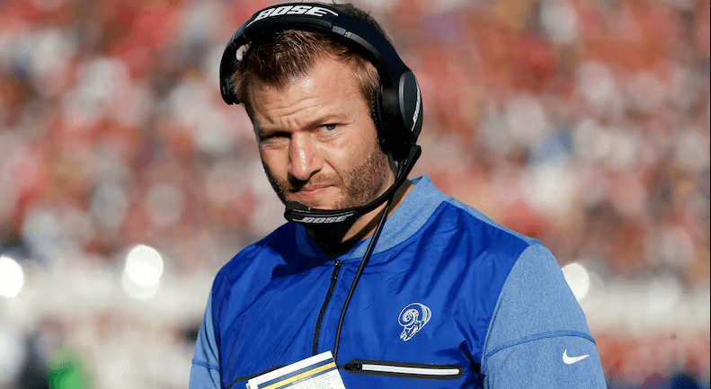 Rams HC Sean McVay Criticizes Eagles’ “Tush Push” vs. Chiefs: “That Won’t Be Allowed on Sunday”