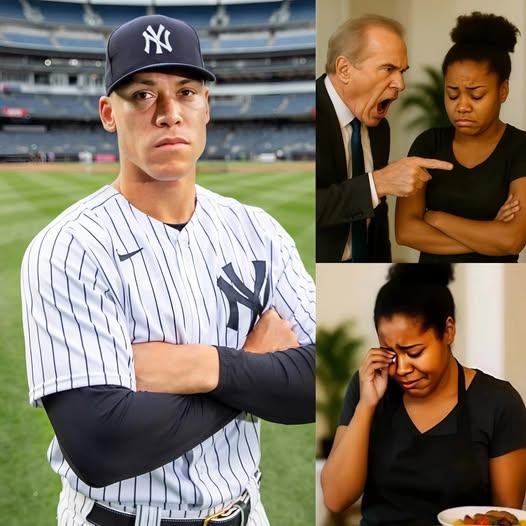 A Black Waitress Was Fired for Helping Aaron Judge, But the Next Day, She Got the Biggest Shock of Her Life