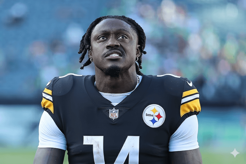 AJ Brown Hints at Steelers Move Amid Growing Eagles Rift After First Loss