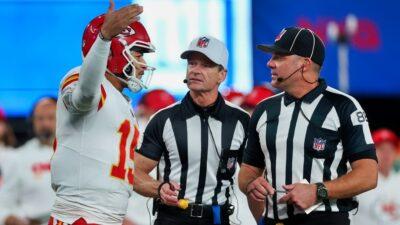 Online Community Erupts Over Video Showing Patrick Mahomes Pressuring Refs to Change Call [VIDEO].
