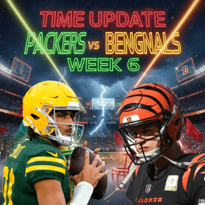 How to Follow Packers vs. Bengals – Week 6 NFL Clash