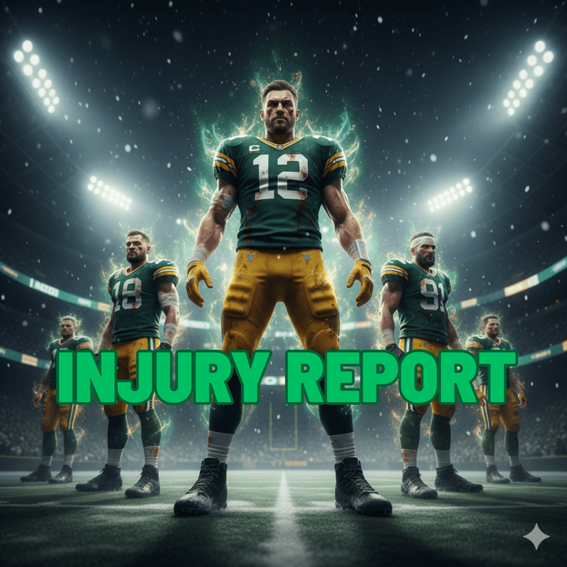 Packers Week 5 Injury Report 
