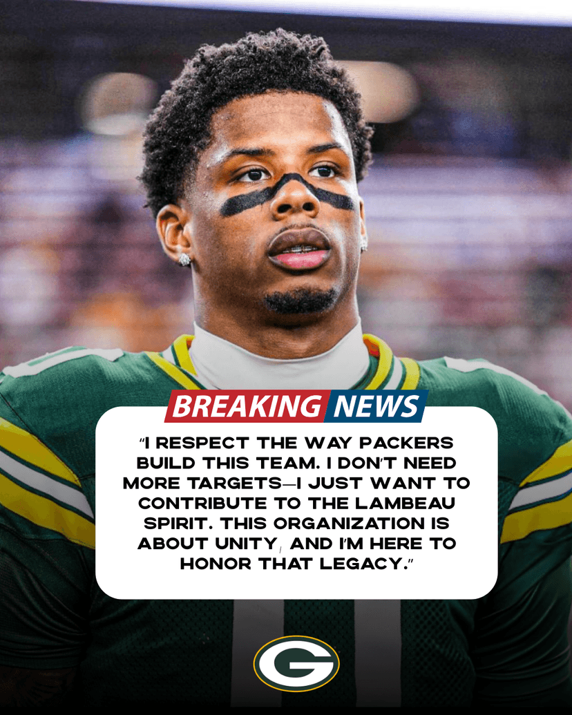 First-round pick Matthew Golden reflects on Matt LaFleur's strategy 'long-term development at packers is most important'