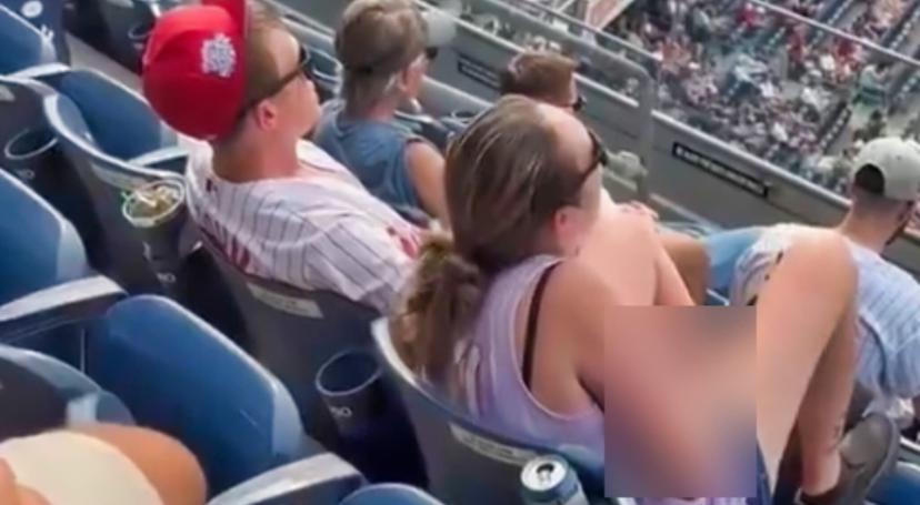 Unfortunate Man Steps Forward as Boyfriend of Woman Spotted with Phillies Fan at Yankees Game, Shares Statement on Twitter
