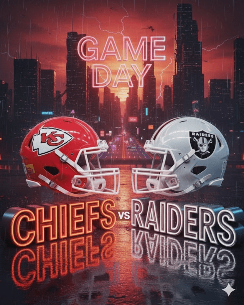 How to Watch Las Vegas Raiders vs. Kansas City Chiefs in Week 7