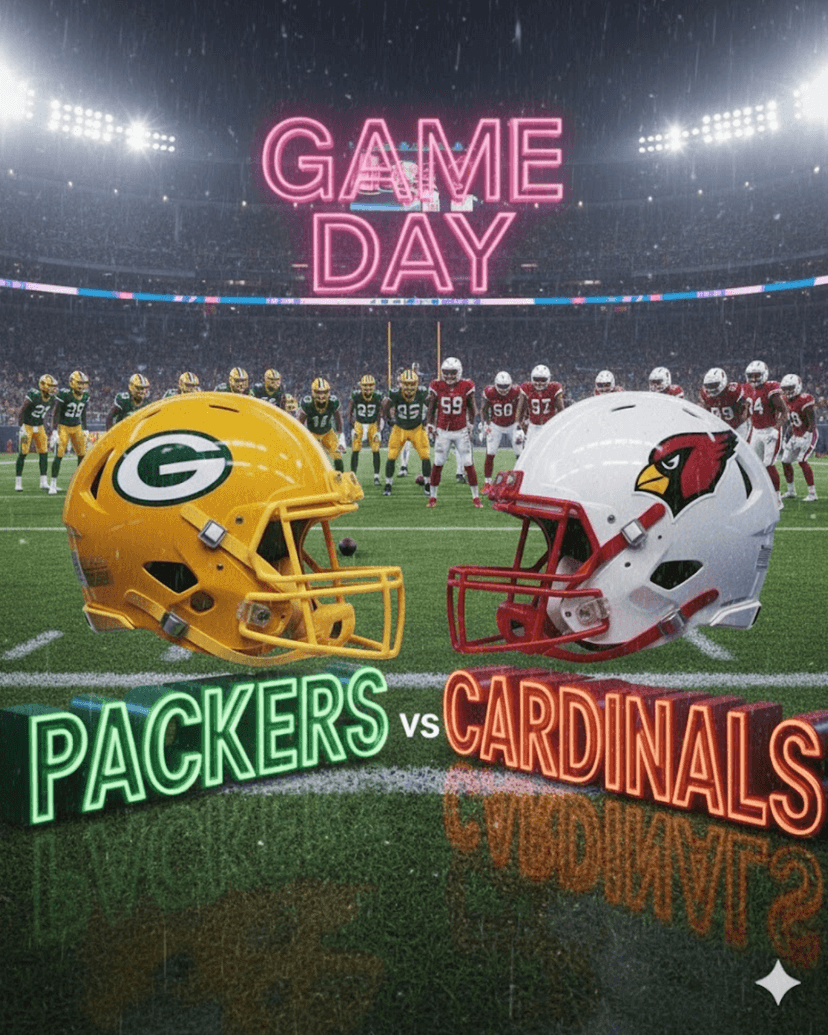 WEEK 7: PACKERS–CARDINALS GAME INFORMATION