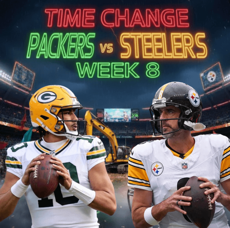 Packers vs. Steelers Week 8 Game Faces Venue Uncertainty Amid Acrisure Field Repairs