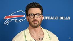 Chris Evans Partners With Buffalo Bills to Launch Discounted Ticket Program for Veterans and Low-Income Families