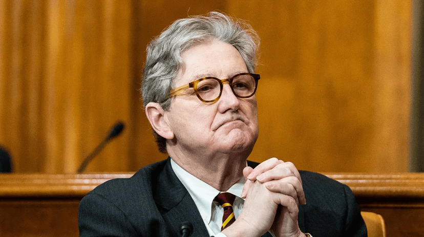 Senator Kennedy Exposes Democrat Witness With Unflinching Facts