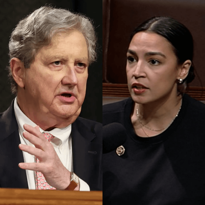 Sen. Kennedy Critiques Democratic Leadership in Fiery Live TV Interview