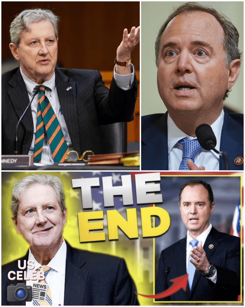 Kennedy's Epic Takedown: 103 Lies Exposed as Schiff Crumbles in Senate Firestorm