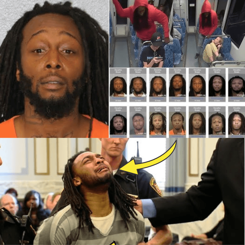 Shocking Horror on the Rails: Man Accused of Savage Train Stabbing Now Faces the Death Penalty – What Dark Secrets Hide Behind This Brutal Crime?