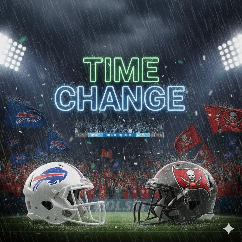 Match Information - Bills vs Buccaners - Week 11