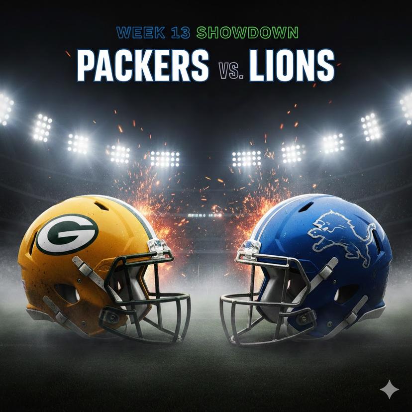 Why the Packers Are Certain to Beat the Lions — And the Reasons This Thanksgiving Showdown Could Become a One-Sided Battle