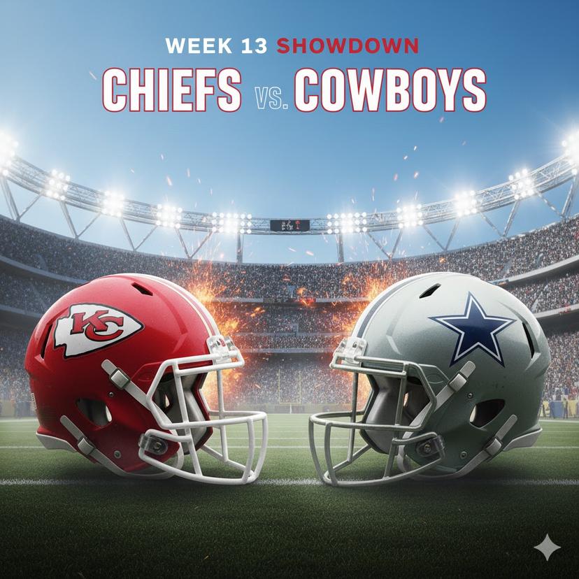 Why the Kansas City Chiefs Are Poised to Beat the Dallas Cowboys on Thanksgiving — And How to Watch the Week 13 Matchup