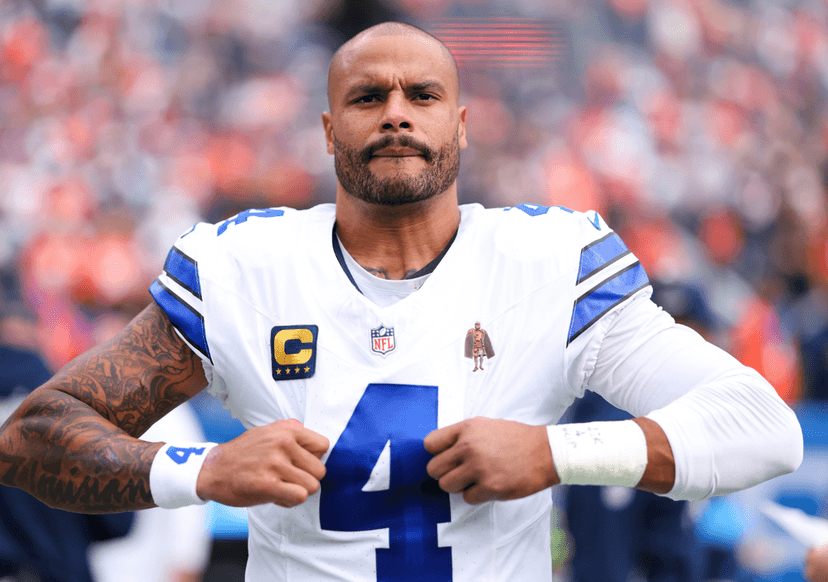 Dak Prescott’s Emotional Declaration Sends Shockwaves Through NFL: “Dallas Cowboys Runs In My Blood”