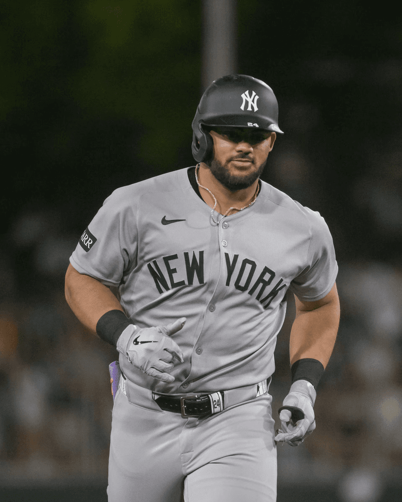 “The Martian,” expresses his desire to stay with the Yankees after learning he is part of trade discussions — and Yankees legend Derek Jeter immediately speaks out with a warning: “It’s not Domínguez’s fault — it’s the Yankees’ fault.”