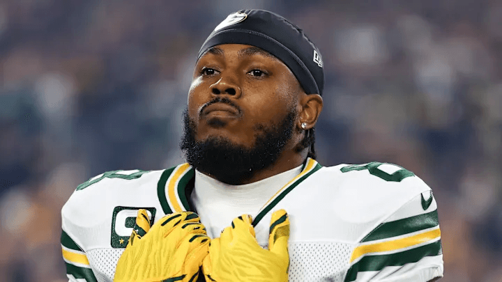 Packers Receive Concerning News as Josh Jacobs Misses Practice Ahead of Broncos Matchup