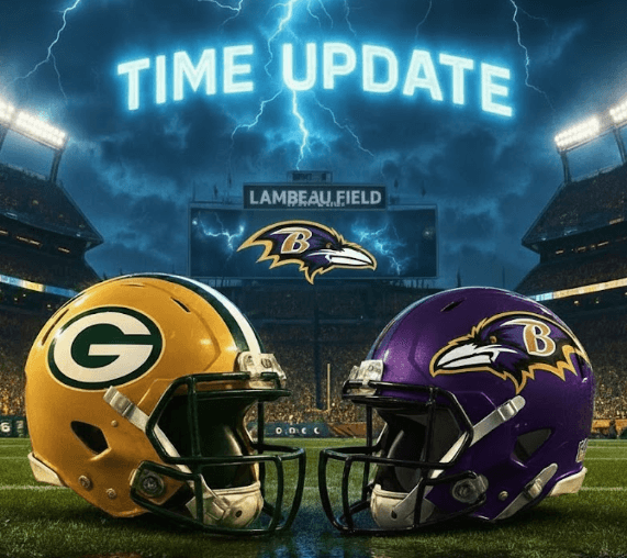 GAME INFORMATION: Green Bay Packers vs. Baltimore Ravens – Week 17 Primetime Showdown at Lambeau Field