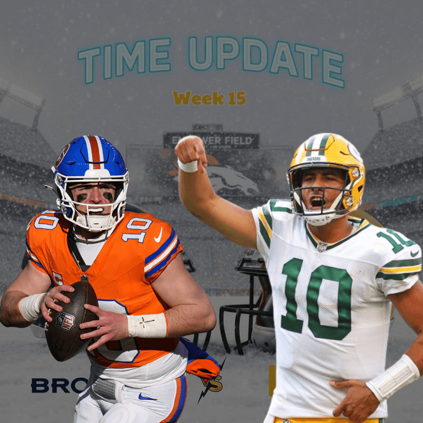 Just Days Before the “Playoff-Like” Showdown with the Packers, Broncos Rookie QB Bo Nix Sends a 5-Word Challenge to Jordan Love — And Love’s Response Instantly Sets the Tone