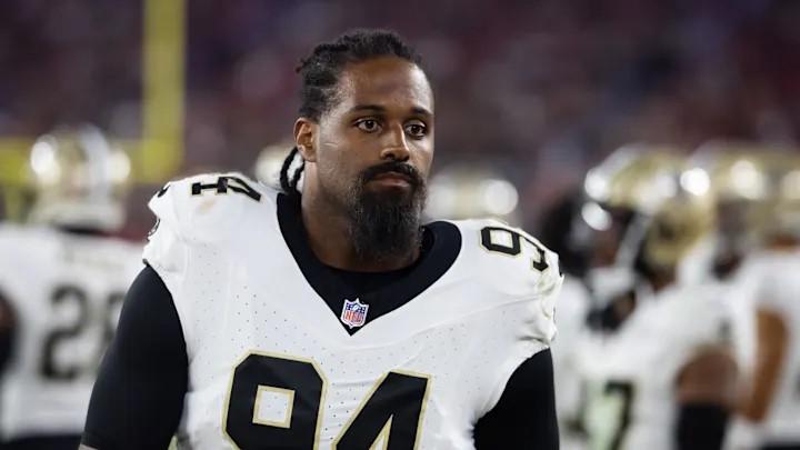 Without noise, without fanfare, but what Saints captain Cam Jordan did for the grieving families in Pennsylvania speaks volumes
