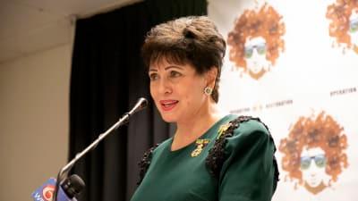 Saints President Gayle Benson Promises ‘Big Reward’ if Kellen Moore and His Team Defeat Seahawks at Lumen This Weekend
