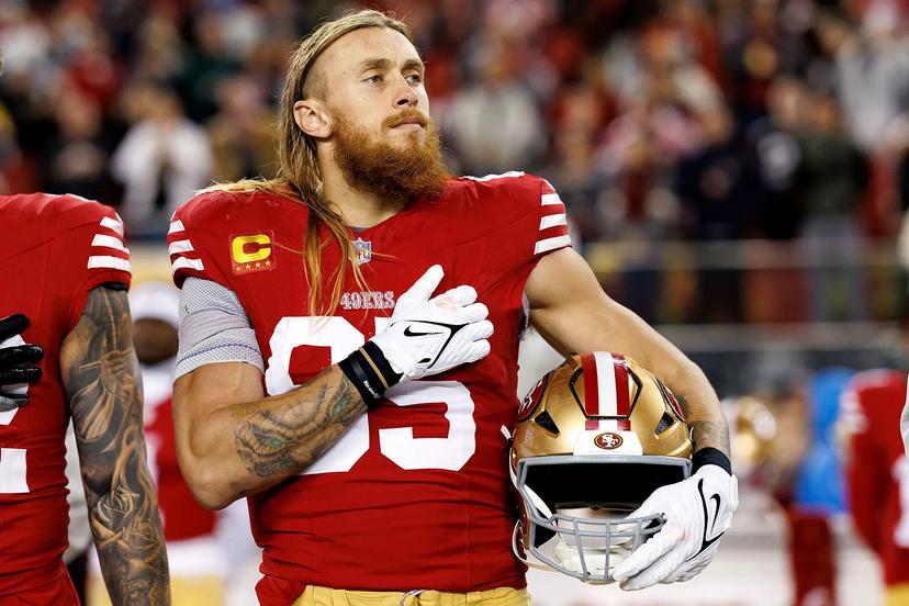 49ers Restructure George Kittle’s Contract, Free Up $7 Million in Salary Cap