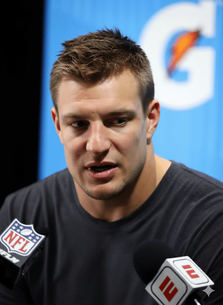 Legendary Rob Gronkowski Speaks Out to Defend Patriots Superstar QB Against Taunts