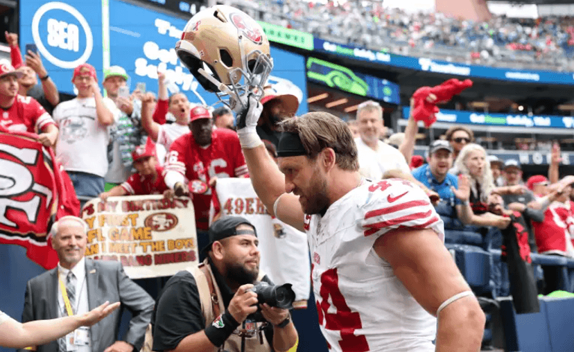 Two Key 49ers Players Clear Concussion Protocol Ahead of Cardinals Game