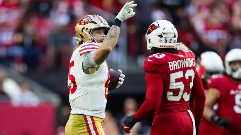 49ers Edge Cardinals 16-15 in a Nail-Biter: Iron Will at Levi’s Stadium!