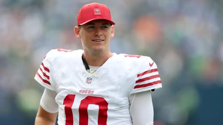 San Francisco’s MVP, Mac Jones Fights Through Pain for the 49ers