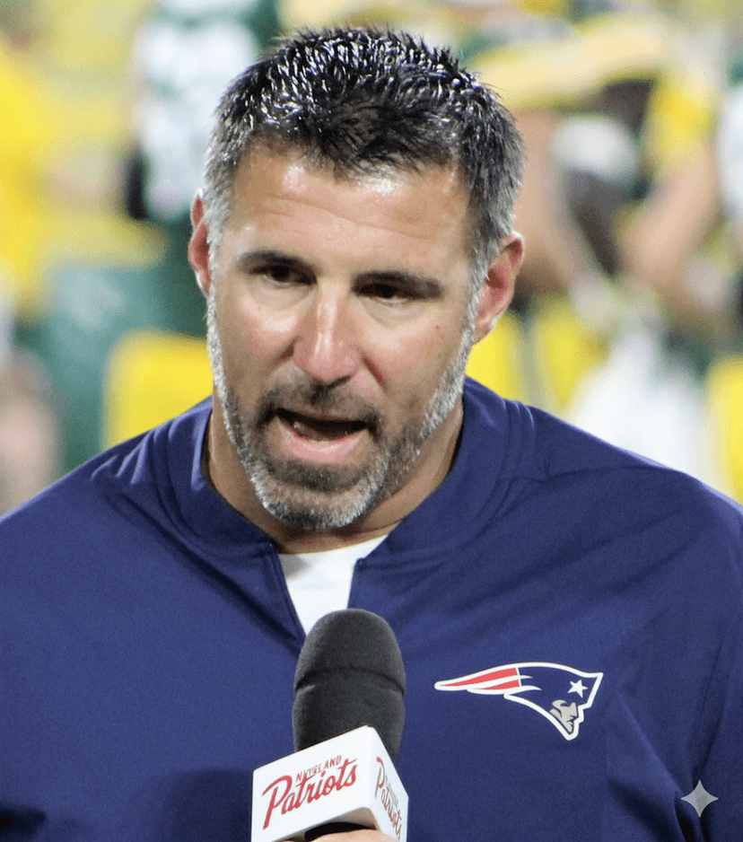 Patriots Head Coach Vrabel Presents Evidence in Shocking Claim of Referee Bias Toward Steelers