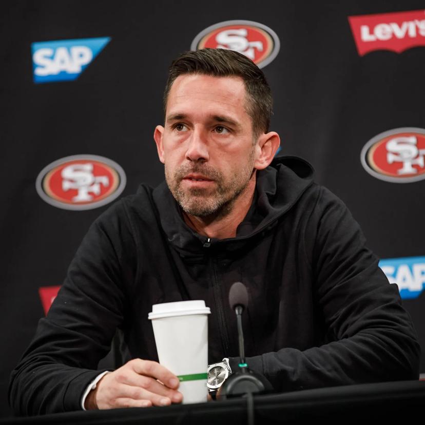 Nick Bosa Falls, Coach Kyle Shanahan Places Full Hope in 49ers Rookie